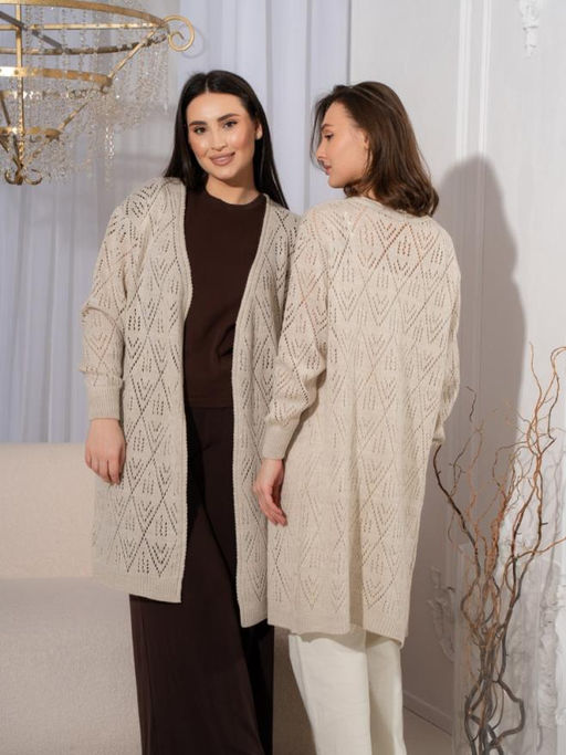 Кардиган "Ажур"-2