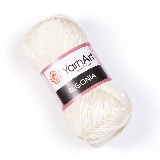 Бегония (Begonia) пряжаYarnArt 100%мерсериз.хлопок 10x50г/169м  фото 12