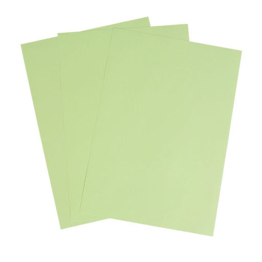 Бумага цветная А4, 100 листов Calligrata Пастель, зелёная, 80 г/м  фото 3