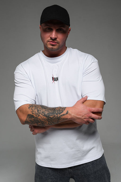 Футболка мужская 8507/1 оверсайз