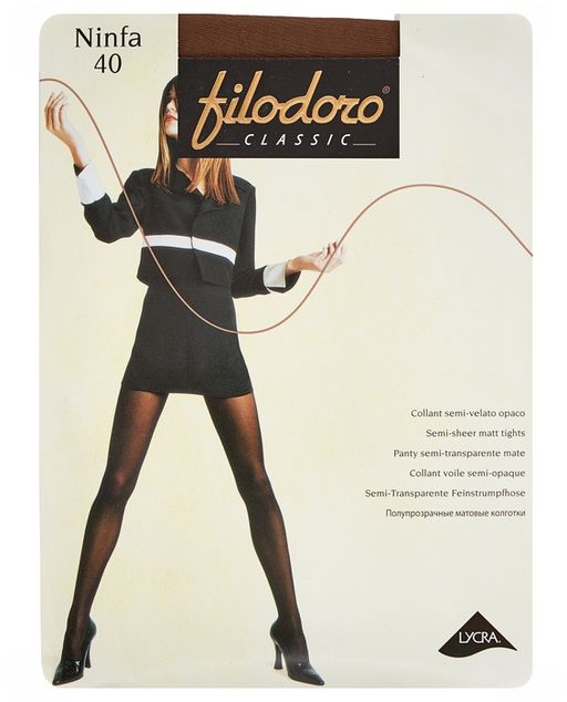Колготки (Filodoro) Ninfa 40