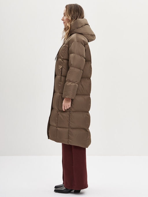 Пальто женское 12511-23040 olive