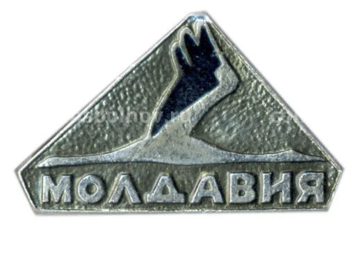 Значок Молдавия