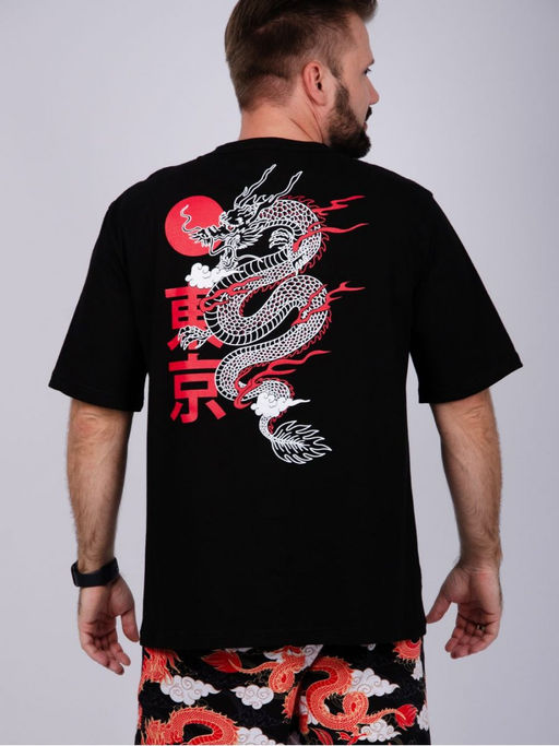 Костюм Драконы шорты, трикотаж - Малина фото 14