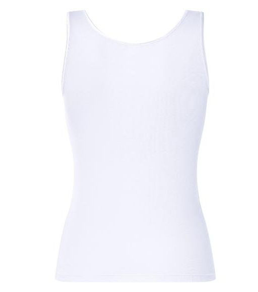 Женская майка в тонкий рубчик ESMARA  фото 6