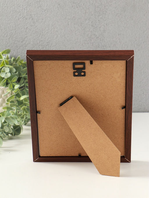 Фоторамка МДФ на 1 фото 15х20 см "Тёмный шоколад" 2,5х18х21 см