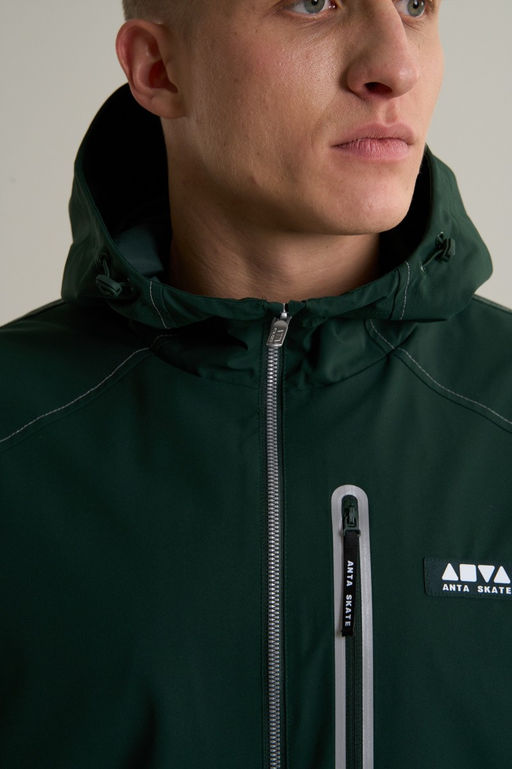 Ветровка Зеленый ANTA SKATE Woven Track Top  фото 7