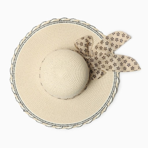 Шляпа женская MINAKU, бежевый, размер 58