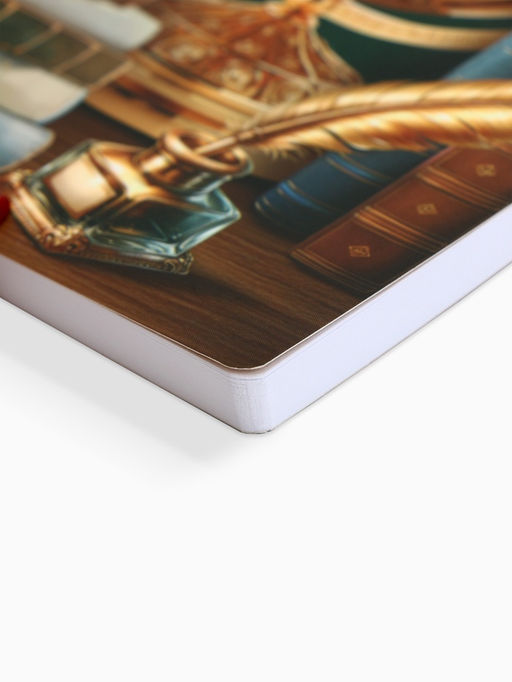 Ежедневник Самый лучший учитель, soft-touch, А5+, 96 листов - Artfox фото 5