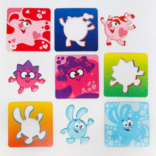 Развивающий набор СМЕШАРИКИ Отгадай кто?, 3+  фото 2