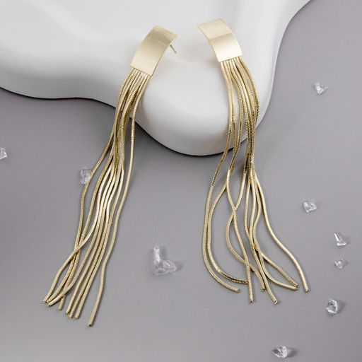 Серьги Арт. 32-0015-Y - MyGemma фото 2