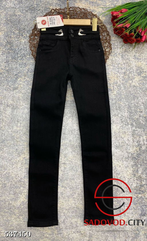 Джинсы для девочки