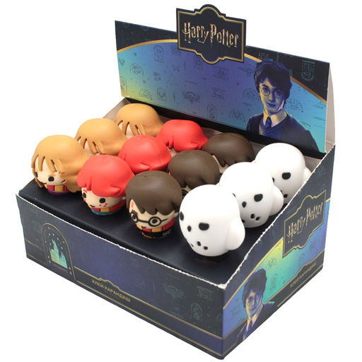 Клей-карандаш с топпером ПВП "Гарри Поттер" 9 г, ш/б 12 шт mix