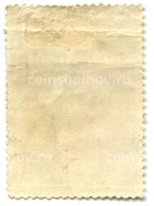 Марка Красноводский заповедник  лысуха 1976 год