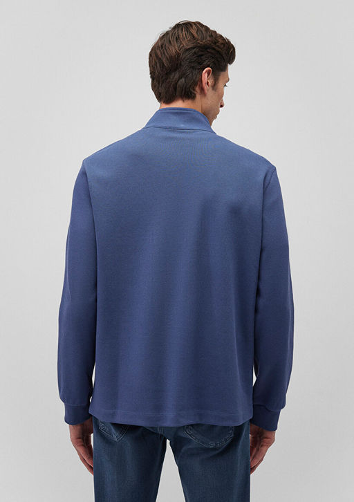 Lacivert Sweatshirt - Mavi фото 4