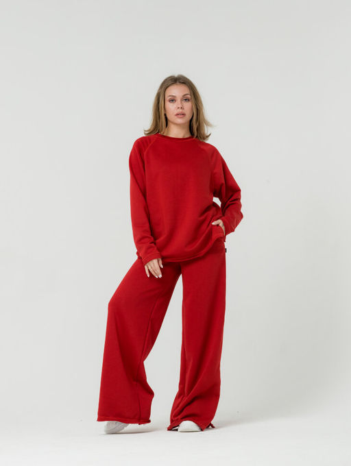 Футер 3х нитка ПЕТЛЯ Костюм женский - Knitka wear фото 3