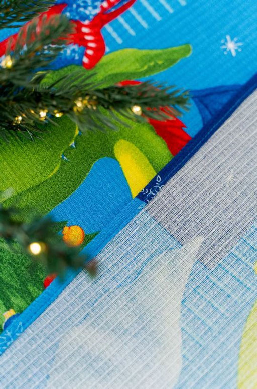 Комплект вафельных полотенец 48*60 см, 3 штуки (Веселые драконы) - Ивановотекстиль фото 7