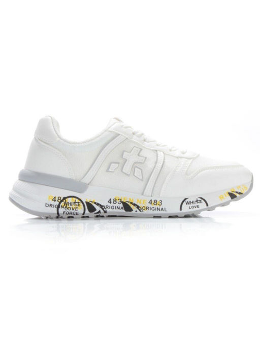 05-6026-3 WHITE Кроссовки женские (искусственные материалы) - No name фото 9