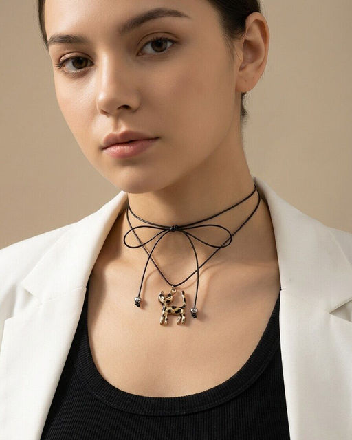 Кулон на шнурке