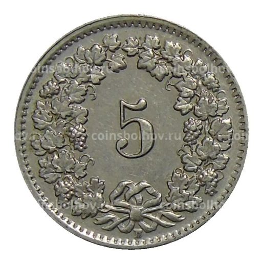 5 раппенов 1954 года B Швейцария