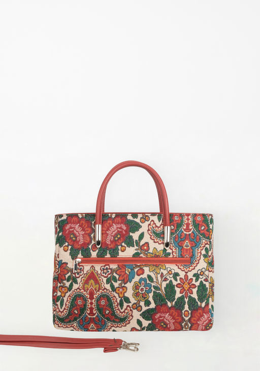 Сумка женская классической формы с короткими ручками - L-craft фото 4