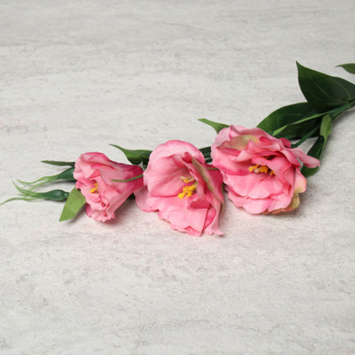 Цветок искусственный Эустома 80 см / C-80 /уп 100/800/ - Галеонтрейд фото 2