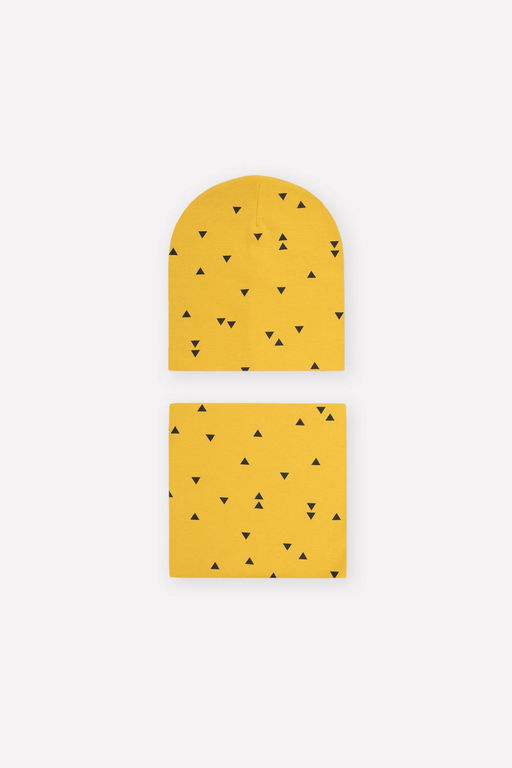 Crockid _ К 8125/желтый,треугольники комплект дет