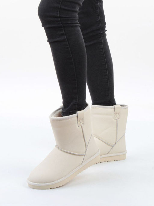 04-PAYH16-2Z LT. BEIGE Угги женские (натуральная кожа, 100% шерсть)