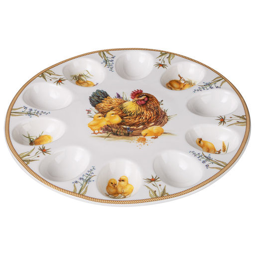 БЛЮДО ДЛЯ 10 ЯИЦ LEFARD SUNDAY 25 СМ фото 3