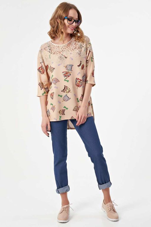 Джемпер М4-3181/2 - Wisell фото 7