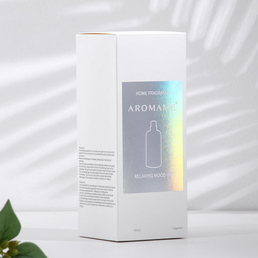 Набор диффузор ароматический Aromame, Шангри-Ла, 500 мл, прямоугольная банка