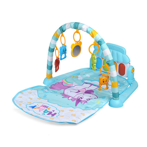 Коврик развивающий "Единорожка" в коробке