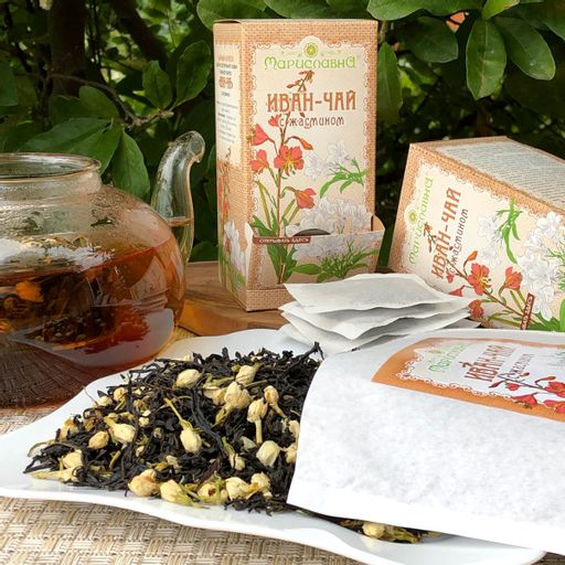 Иван-чай С жасмином в фильтр-пакетах - Мариславна фото 2