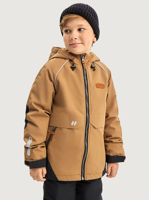 Костюм 7м1926 орех/черный