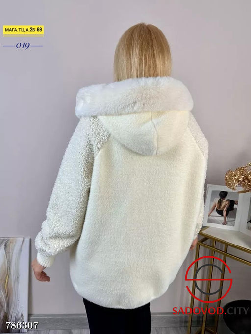 Женский кардиган альпака ангора - Bruno фото 6