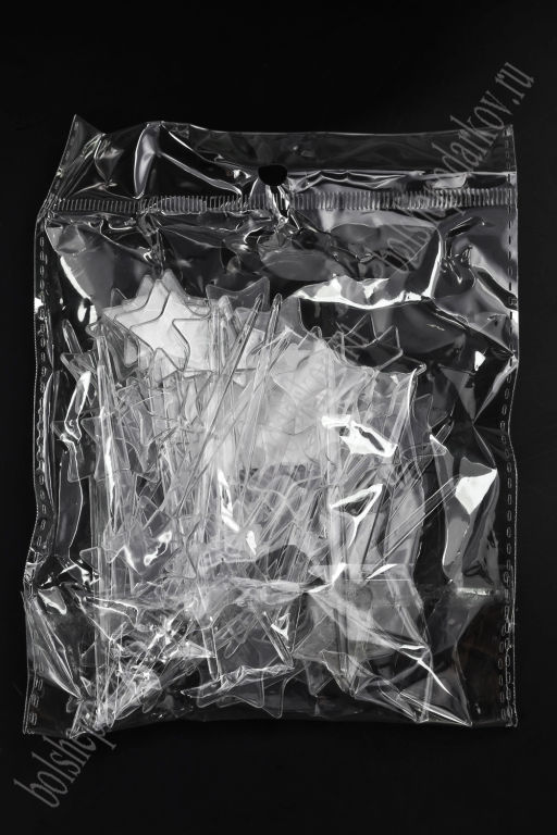 Шпажки пластиковые 8,5 см (50 шт) SF-7833, №12 - Больше подарков фото 2