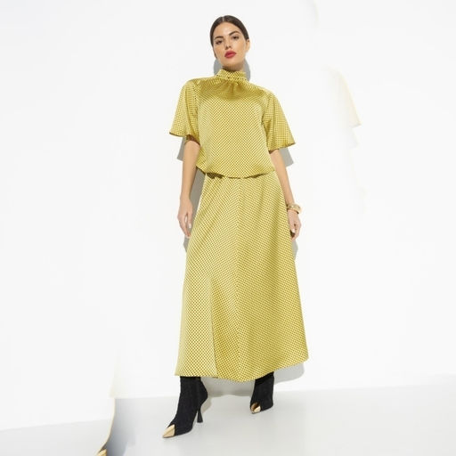 Комплект с юбкой Восторг очарования (2 в 1 с поясом) - Charutti фото 6