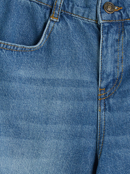 Erkek ?ocuk Jean Bermuda ?ort