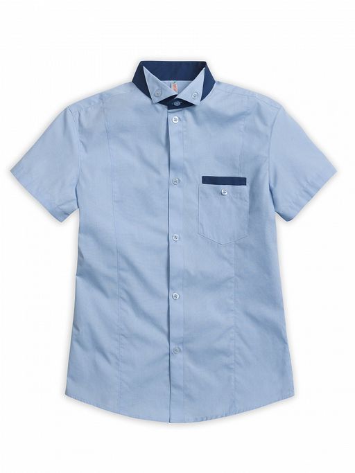 PELICAN, сорочка верхняя для мальчиков, Голубой  фото 3