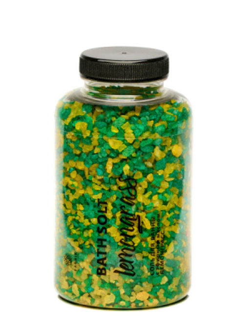 FABRIK Cosm. Соль д/ванн с эфирным маслом Лемонграсса 500гр банка