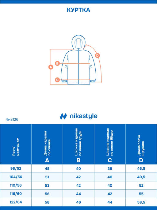 Куртка 4м3126 кэмел