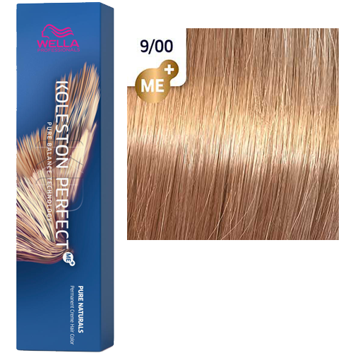 Краска стойкая Koleston Perfect 9/00 Очень светлый блонд натуральный интенсивный, Wella Professionals