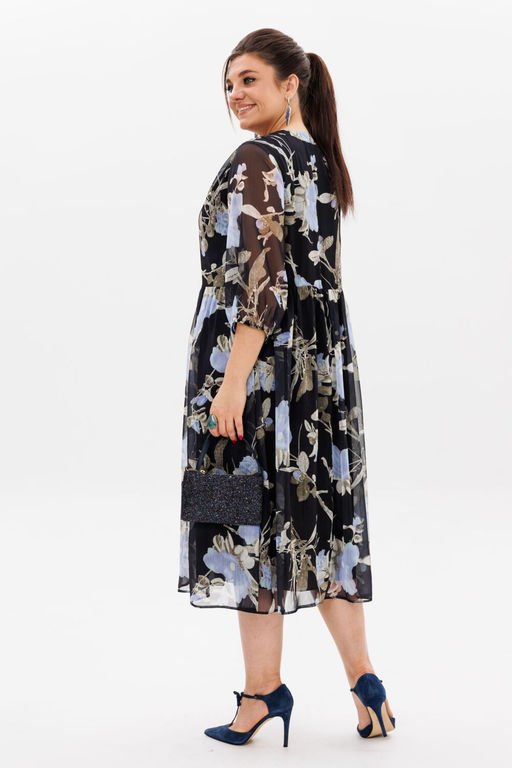 Платье ANELLI 1460 незабудка - Celentano фото 3