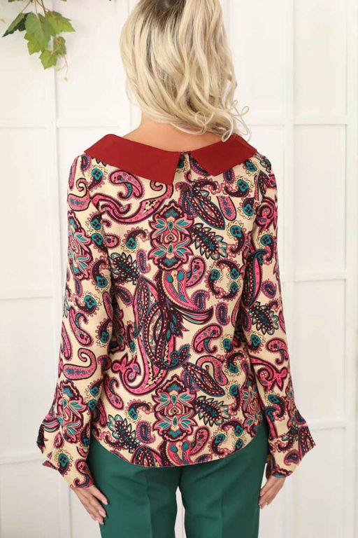 Блуза М5-3734/2 - Wisell фото 10