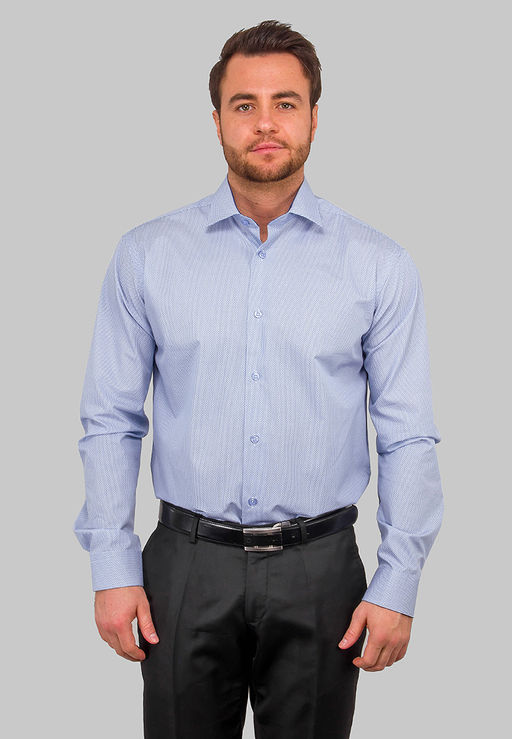 Сорочка мужская длинный рукав GREG 223/131/5051/Z/1  фото 6