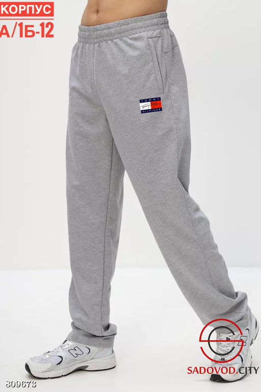 Штаны для мужчин из тонкой двунитки - Bruno фото 8