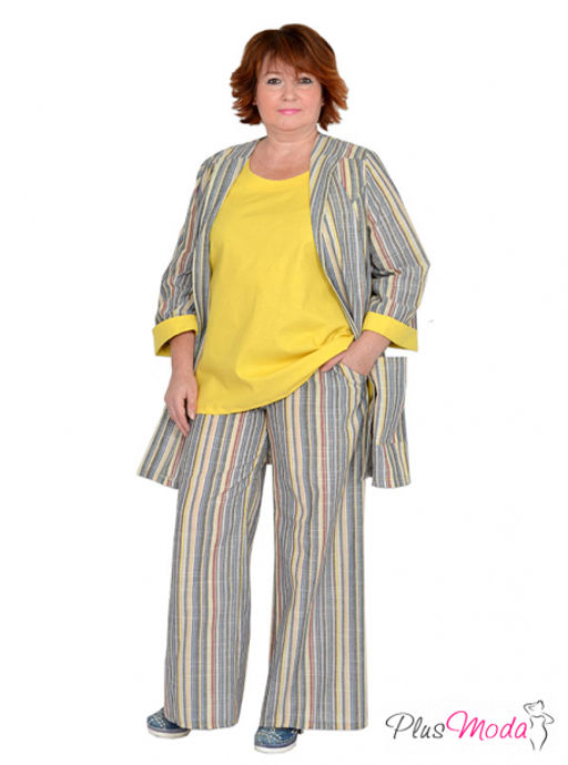 Брюки Модель №586 размеры 44-80 - Plusmoda фото 6