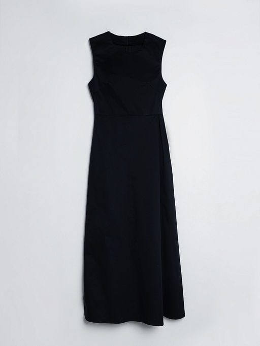 Сарафан полуприлегающий женский черный - Mark formelle фото 4