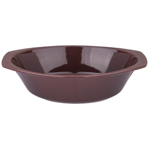 ФОРМА ДЛЯ ЗАПЕКАНИЯ СО СТЕКЛЯННОЙ ЖАРОПРОЧНОЙ КРЫШКОЙ AGNESS 35,5*21,3*13,4СМ 2,5Л КОРИЧ.  фото 3