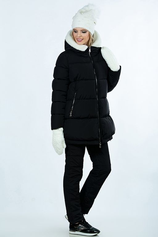 Куртка зимняя из плащевой ткани  на синтепухе - А+б коллекция фото 3